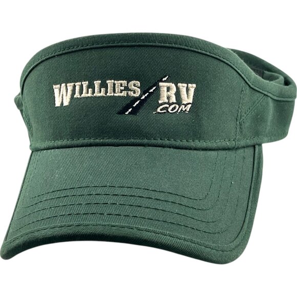 Willies RV Adjustable Visor Novelty Name William/Willy Otto Brand One Size Green - Picture 2 of 8